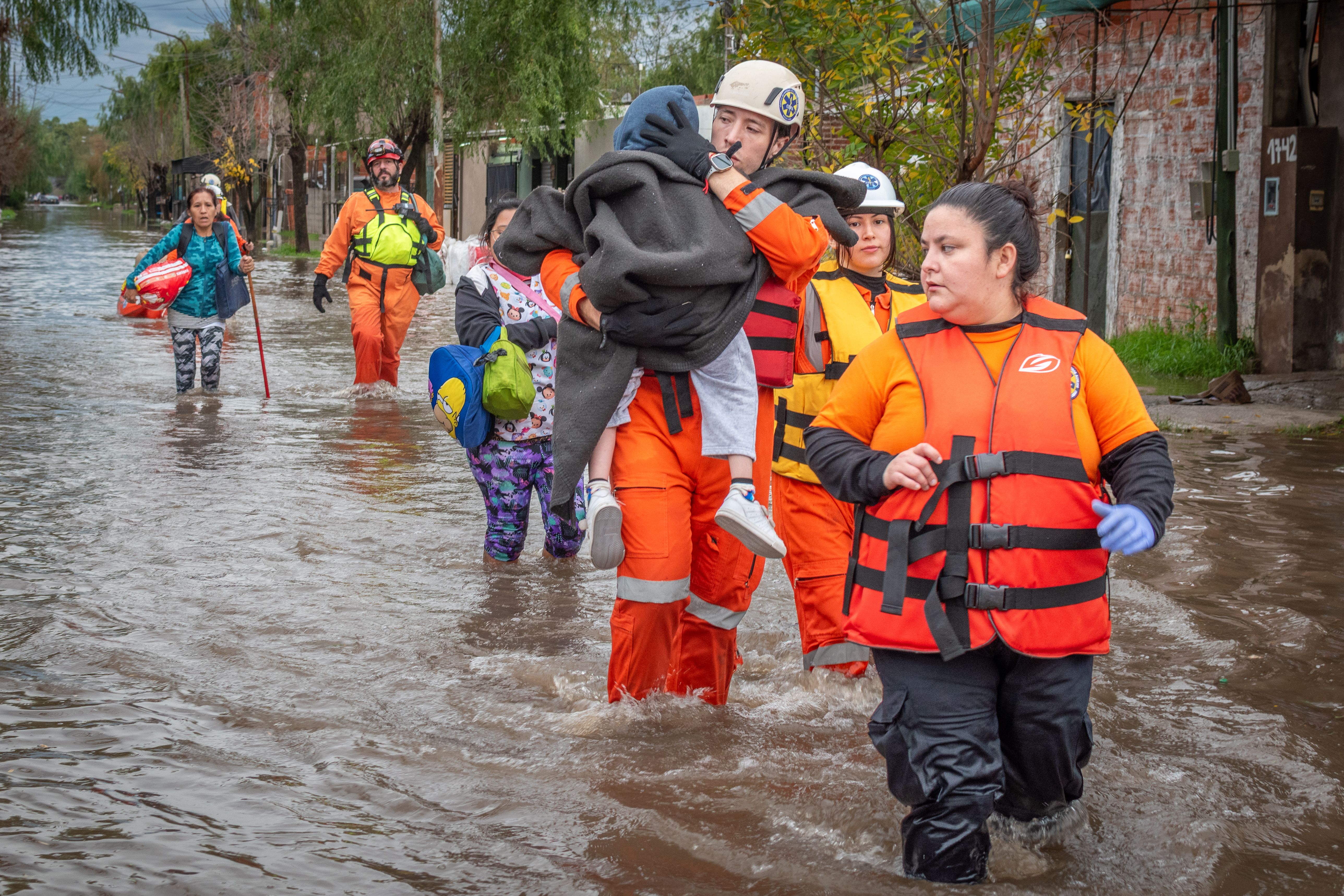 Disaster relief support