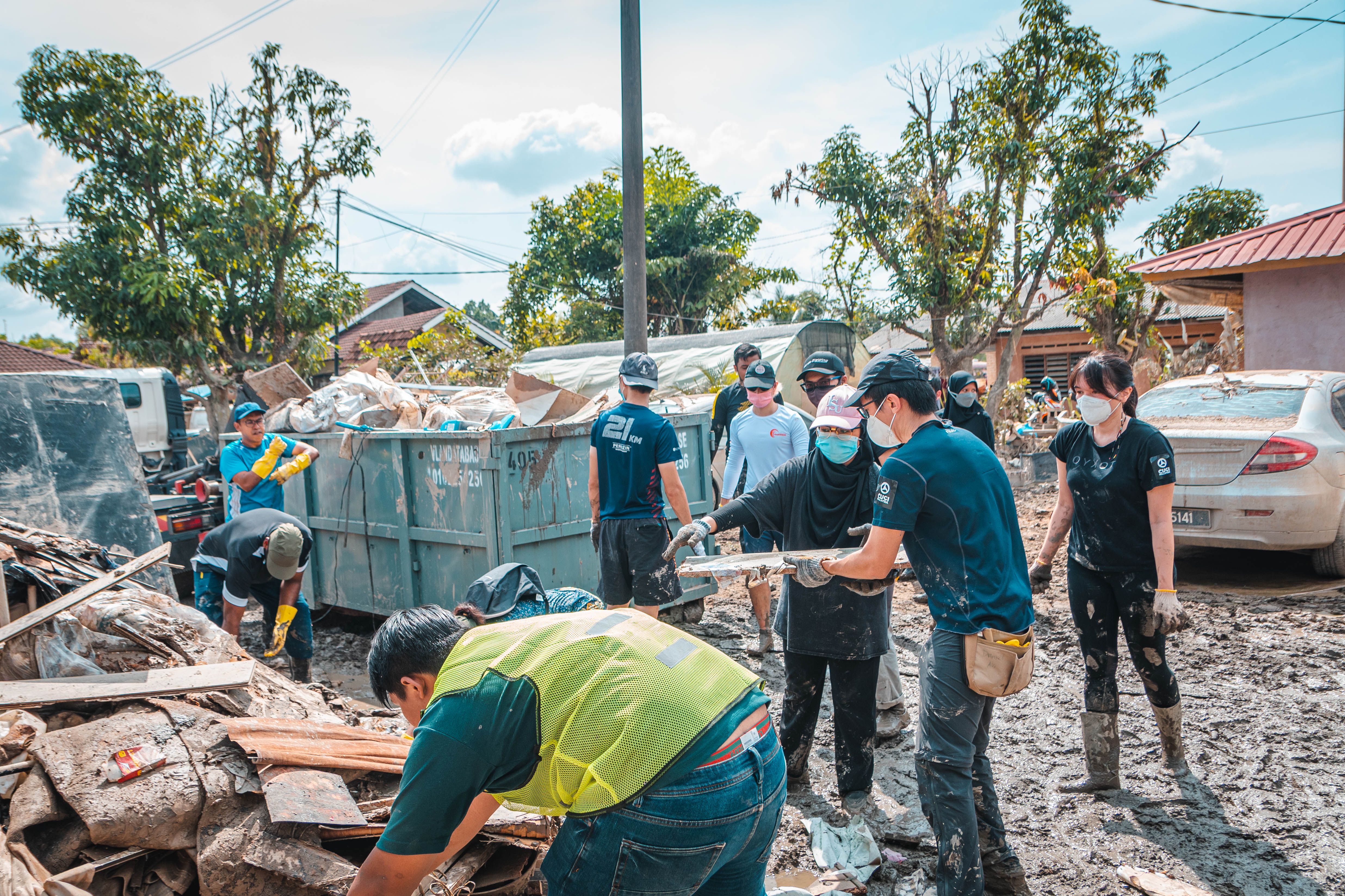 Community disaster relief